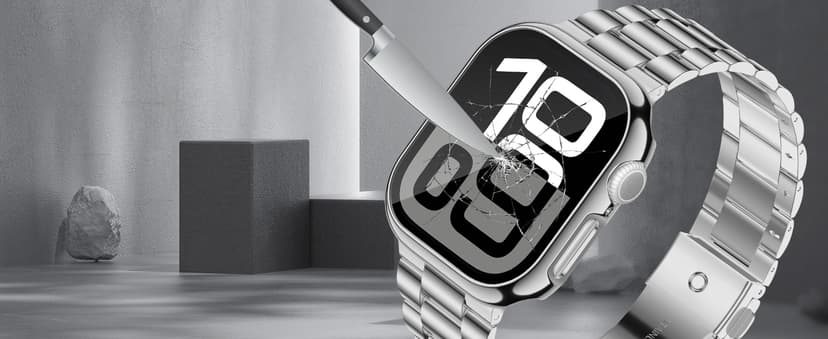 iiteeology Lightweight Stainless Steel Band Designed for Apple Watch Series 1-11, 42mm, 41mm, 40mm, 38mm, SE2&SE3, Replacement iWatch Bands for Women, Rose Gold