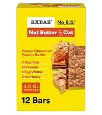 RXBAR Protein Bars, Protein Snack, Snack Bars, Variety Pack, 18.3oz Box (10 Count)
