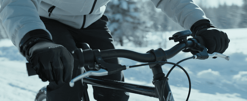 TRENDOUX 100% Waterproof Windproof Gloves: 3M Touchscreen Ski Snow Winter Gloves for Men Women Cold Weather, Thermal Warm Lined for Snowboarding Skiing Driving Running Cycling Texting Typing Biking