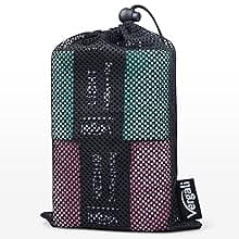 Resistance Bands for Working Out with Workout Bands Guide. 4 Booty Bands for Women Men Fabric Elastic Bands for Exercise Bands Resistance Bands for Legs Bands for Working Out Hip Thigh Glute Bands Set