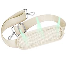 ETRONIK Gym Bag for Women, Personal Item Travel Bag with Shoes Compartment, Weekender Overnight Duffel Bag with Wet Pocket & USB Charging Port, Carry On Bag for Women, Travel, Gym, Weekend (Beige)