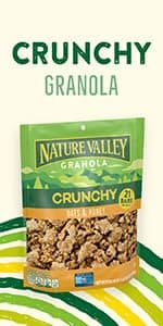 Nature Valley Protein Bars Variety Pack, Gluten Free Chewy Granola Snack Bars, 10g Protein, Peanut Butter Dark Chocolate, Salted Caramel Nut, Peanut Almond Dark Chocolate, 15 Count, 21.3 oz Box
