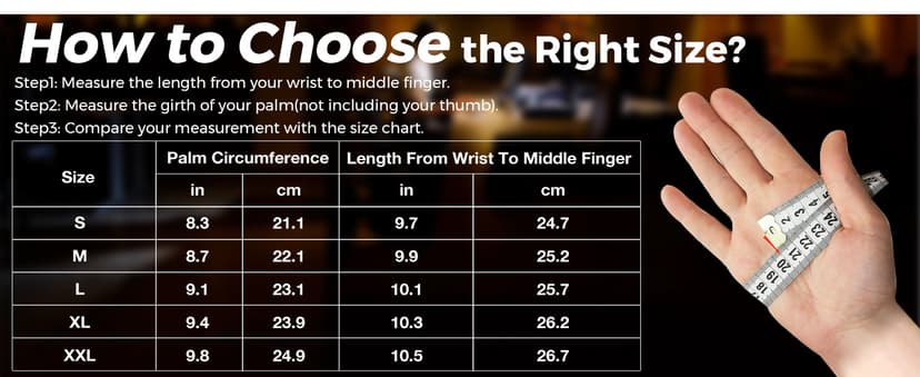 Aegend Leather Gloves for Men, Soft Warm Lining Full Hand Touchscreen Winter Gift Thermal