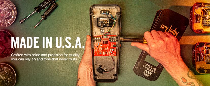 Dunlop Original Cry Baby Standard Wah (GCB95)