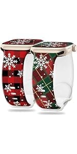 Lightweight Resin Band For Apple Watch Series 11 10 SE 9 8 7 6 5 4 3 2 1 Ultra 3 2, Fashion Adjustable Replacement Strap for iWatch Bands 38mm 40mm 41mm 42mm 44mm 45mm 46mm 49mm for Women Men