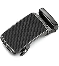 CHAOREN Leather Ratchet Belt Men 2 Pack - Customizable Fit, Effortless Style (35mm)