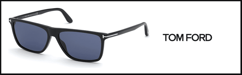 Tom Ford Fletcher FT0832 Square Sunglasses for Men +BUNDLE with ACCESSORY EYEWEAR KIT