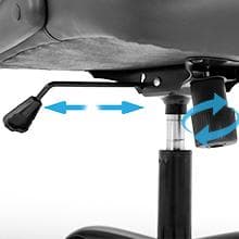 BestOffice PC Gaming Chair Ergonomic Office Chair Desk Chair with Lumbar Support Flip Up Arms Headrest PU Leather Executive High Back Computer Chair for Adults Women Men (White)