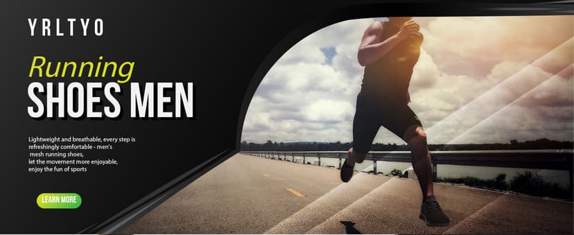 YRLTYO Mens Running Shoes Slip On Tennis Walking Sneakers Workout Athletic Lightweight Casual Sport Shoes