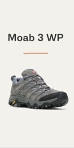 Merrell Women's Moab 3 Mid Waterproof Hiking Boots