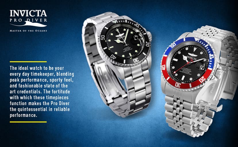 Invicta Men's Pro Diver Collection Chronograph Watch