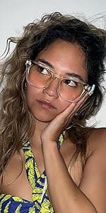 VISOONE Lightweight Blue Light Blocking Glasses Square with Anti Computer Glare for Gaming Men and Women MONTANA