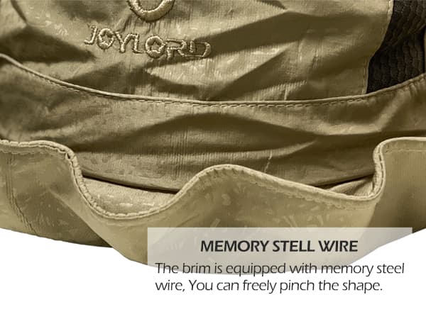 Sireck Fishing Hat, UPF50+ Wide Brim Sun Hat for Men Women, UV Protection Hiking Beach Bucket Hats Summer Safari Hat