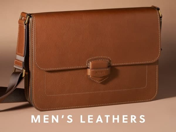 Fossil Men's Leather Bifold Wallet with Flip ID Window for Men