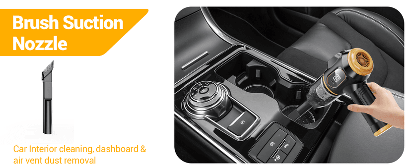 Scstartx Portable Car Vacuum Cordless Mini Handheld Vacuums Cleaner Rechargeable with LCD Display and Multi-Nozzles, High Power Hand held Cleaners for Car, Home, Office, Sofa, Pet Hair,Keyboard