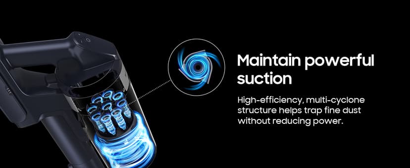 Samsung Jet 75 Pet Cordless Vacuum, Lightweight w/Turbo Action Brush, Pet Tool, Removable Battery, Powerful Cleaning for Hardwood Floors, Carpets, Area Rugs, VS20B75AGR5/AA, Silver