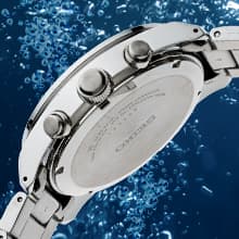 SEIKO SUR392 Automatic Watch for Women - Essentials - Swavorski Crystals - Stainless Steel Two-Tone Gold-Finish Bracelet - 50M Water Resistant