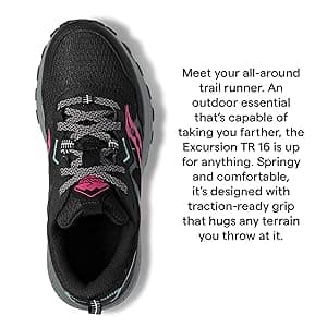 Saucony Women's Excursion Tr16 Gore-tex Trail Runners