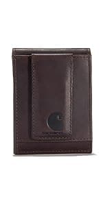 Carhartt Men's Durable Oil Tan Leather Wallets, Available in Multiple Styles