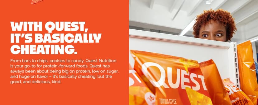 Quest Nutrition Ultimate Variety Pack Protein Bars, High Protein, Low Carb, Gluten Free, Keto Friendly, 12 Count