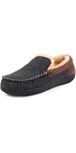 RockDove Men's Original Two-Tone Memory Foam Slipper
