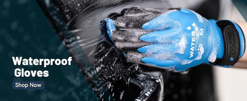 Safety Work Gloves PU Coated-12 Pairs,Red Seamless Knit Glove with Polyurethane Coated Smooth Grip on Palm & Fingers, for Men and Women, Ideal for General Duty Work (Large)