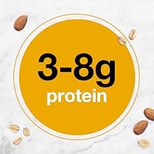 KIND Breakfast Protein Bars, Almond Butter, Healthy Snacks, Gluten Free, 8g Protein, 6 Count