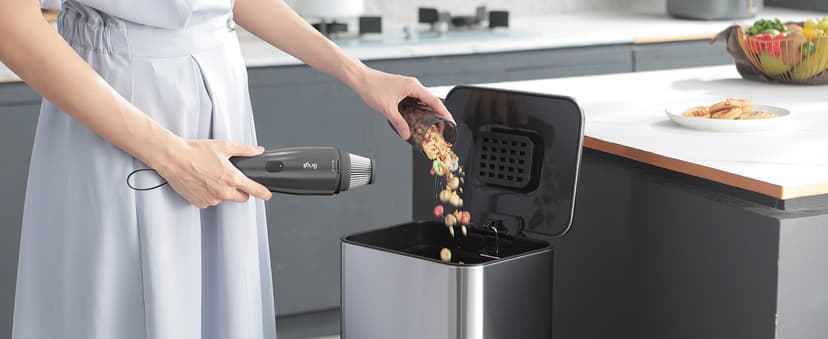 Brigii Crevice Vacuum, Cordless Mini Vacuum, 2 in 1 Handheld Vacuum & Air Duster, Lightweight 0.88lbs, USB-C Rechargeable-M5