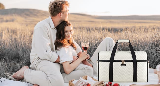 LOVEVOOK Travel Duffle Bag - Weekender & Overnight Bag with Toiletry & Wet Pocket, Carry-On Size, 3pc Set