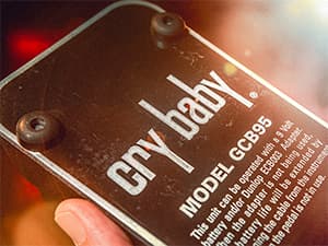 Dunlop Original Cry Baby Standard Wah (GCB95)