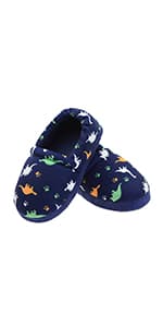 Lulex Moccasins for Men House Slippers Indoor Outdoor Plush Mens Bedroom Shoes with Hard Sole