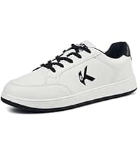 OKVOOT Women's Running Shoes Walking Shoes Wide Width Leather: Comfortable Shock Absorbing Breathable Lightweight Non-Slip Athletic Fashion Sneakers for Tennis Gym Workout Training Casual