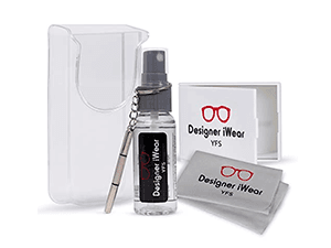 Ray-Ban Rb4340 Wayfarer Ease Square Sunglasses + Bundle with DIW Kit