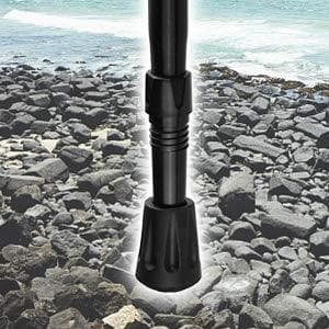 Aihoye Hiking Trekking Poles, 2 Pack Collapsible, Lightweight, Anti Shock, Walking Sticks, Adjustable Hiking Pole for Men and Women