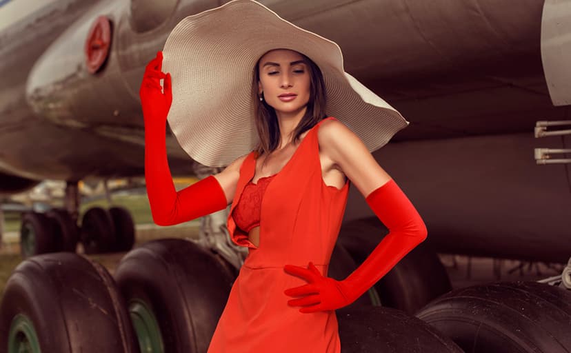 Lansian Long Opera Party Gloves for Women 1920s 20s Satin Gloves Costumes Elbow Length Bridal Evening Dress, 21 inches