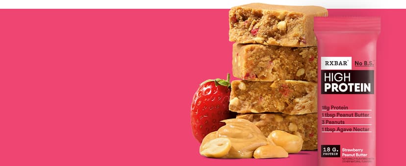 RXBAR Protein Bars, Protein Snack, Snack Bars, Variety Pack, 18.3oz Box (10 Count)