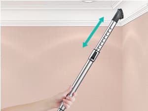 Aspiron Canister Vacuum, Upgraded 1600W Bagless Canister Vacuum Cleaner, Auto Cord Rewind, H13 HEPA Filter, 4Qt Large Capacity, 5 Tools for Hard Floors, Carpet, Pet, Upholstery, Tiles, Sapphire