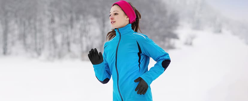 ARFNKIM Thermal Winter Gloves-Fleece Lining Touch Screen Knit Stretchy Warm Gloves for Running Cycling Riding- Men Women