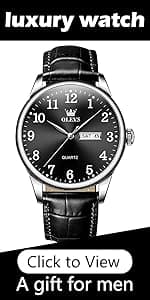 OLEVS Mens Gold Watches Waterproof Stainless Steel Lightweight Watch with Date Classic Luxury Dress Watch for Men Gold White Blue Green Dial