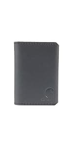 Carhartt Men's Durable Oil Tan Leather Wallets, Available in Multiple Styles