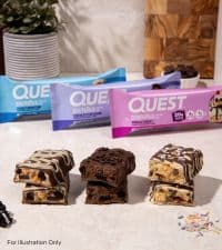 Quest Nutrition Ultimate Variety Pack Protein Bars, High Protein, Low Carb, Gluten Free, Keto Friendly, 12 Count