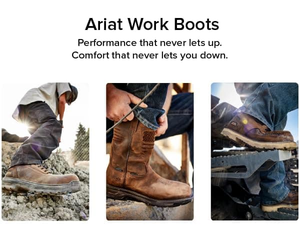 Ariat Men's Groundbreaker Wide Square Toe Steel Toe Work Boot