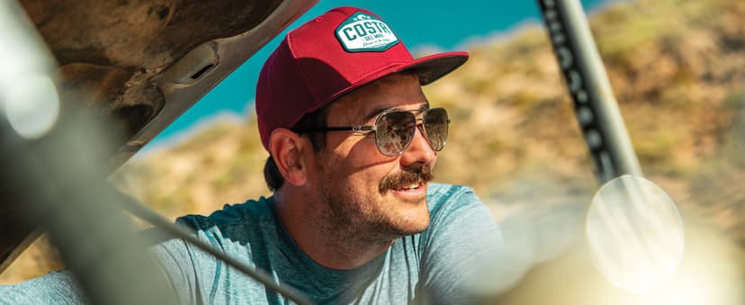 Costa Del Mar Mens Chatham Trucker Hat