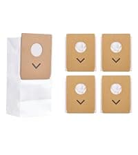 Eureka Stylus Elite NEC490BL Cordless Stick Vacuum, 350W Powerful Suction, Self-Emptying Station, 60-Min Runtime, Anti-Tangle Brushroll, 5-Layer HEPA Filtration, Ideal for Pet Hair&All Floor Types