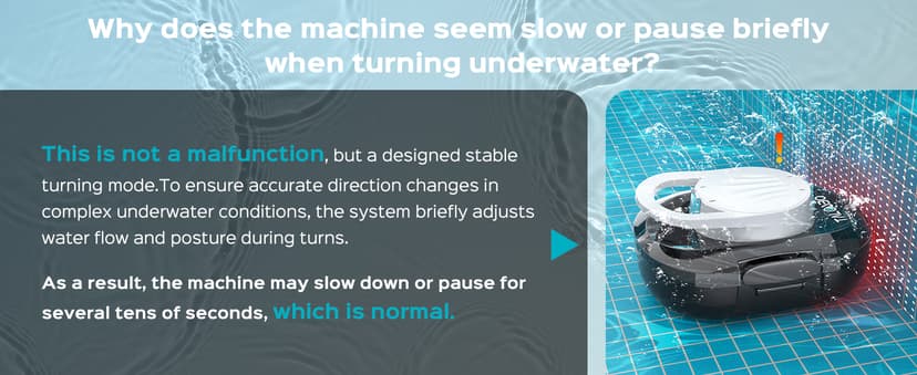 Aiper Scuba S1 Robotic Pool Cleaner – 4500GPH Suction, Wall & Waterline Cleaning, 4 Modes, Smart Wavepath Navigation, 150-Min Runtime, Pool Vacuum for Inground Pools