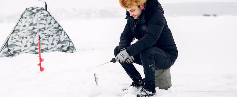 HANDLANDY 2 Pairs Waterproof Work Gloves for Cold Weather, Insulated Winter Freezer Work Gloves with Grip for Men & Women