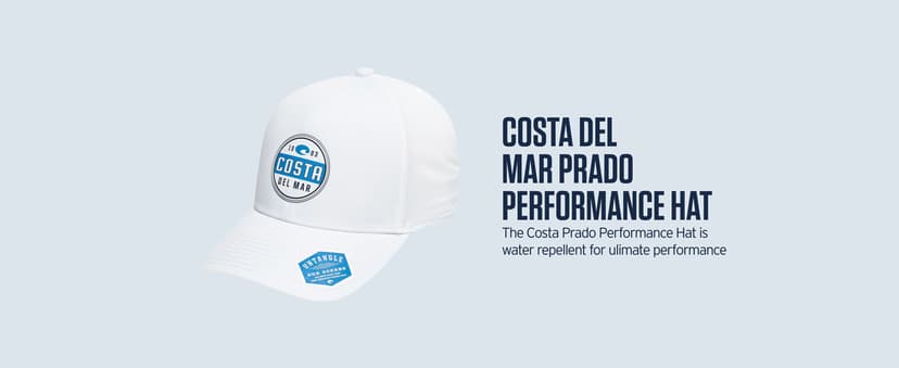 Costa Del Mar Mens Chatham Trucker Hat