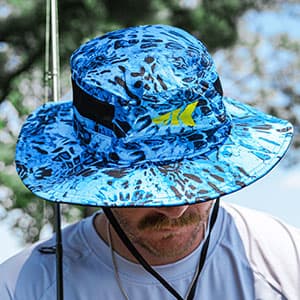 KastKing Sol Armis UPF 50 Boonie Hat - Sun Protection Hat, Fishing Hat, Beach & Hiking Hat, Paddling