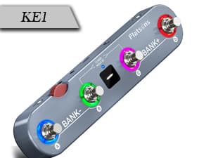 Flatsons KMF-1 Guitar Pedal, 77 Effects Guitar Multi Effects Pedal with 50 Preset, 42 Drum Rhythm, 18 Amp/Cab, Upgraded Color Screen, Aux In, Guitar Tuner Looper Expression Wah Volume Distortion Pedal