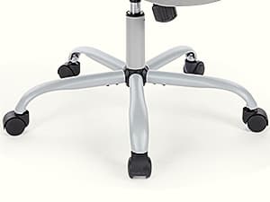 Sweetcrispy Home Office Computer Desk Chair, Ergonomic Mid-Back Mesh Rolling Work Swivel Task Chairs with Wheels, Comfortable Lumbar Support, Comfy Flip-up Arms for Bedroom, Study, Student, Pink